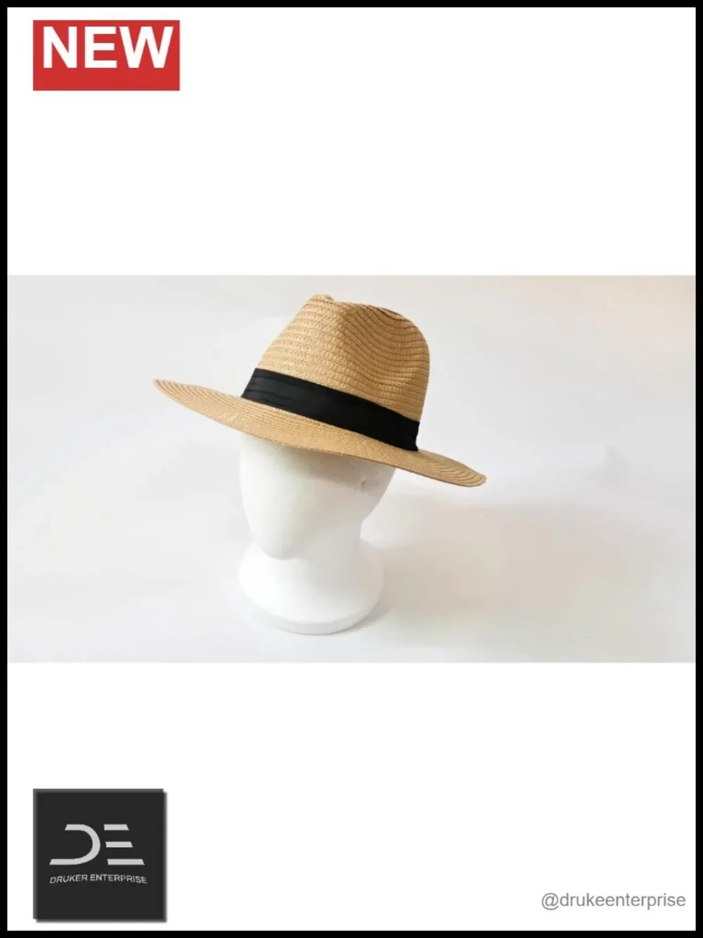 Foldable Soft Brim Sun Hat for Travel Beach Hiking